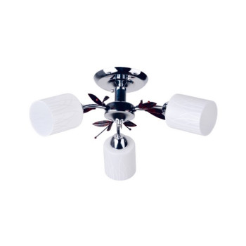 Klausen Malva 3 króm mennyezeti lámpa (LY-3084) E27 3 izzós IP20