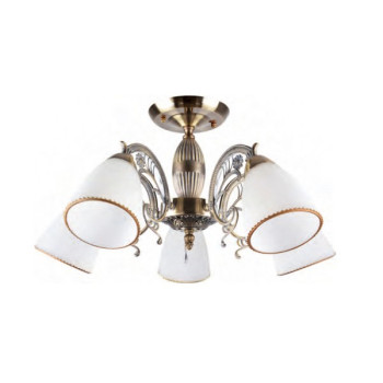 Klausen Mandy 5 antik bronz mennyezeti lámpa (LY-3217) E14 5 izzós IP20