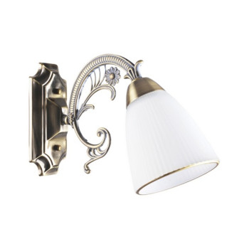 Klausen Mandy AP1 antik bronz falikar (LY-3218) E14 1 izzós IP20