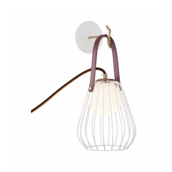 Klausen Memory AP1 fehér-barna fali lámpa (101021) G9 1 izzós IP20