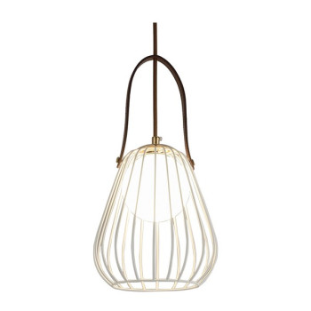 Klausen Memory SP1 fehér-barna függesztett lámpa (111098) G9 1 izzós IP20