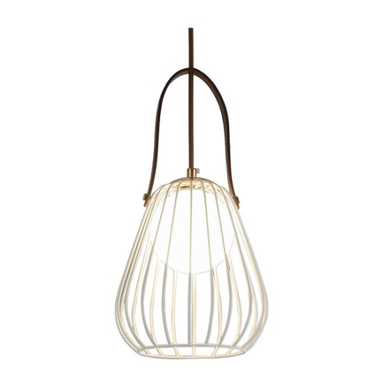 Klausen Memory SP1 fehér-barna függesztett lámpa (111098) G9 1 izzós IP20