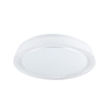 Klausen Mercury fehér LED mennyezeti lámpa (KL151000) LED 1 izzós IP21