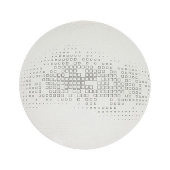 Klausen Merlin D400 fehér-fekete mennyezeti lámpa (KL5897) E27 2 izzós IP20