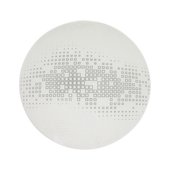 Klausen Merlin D400 fehér-fekete mennyezeti lámpa (KL5897) E27 2 izzós IP20