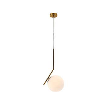 Klausen Mistery SP1 arany függesztett lámpa (KL111121) E27 1 izzós IP20