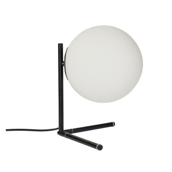 Klausen Mistery TL1 fekete asztali lámpa (KL108041) E27 1 izzós IP20