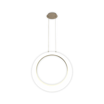 Klausen Moony króm LED függesztett lámpa (KL142010) LED 1 izzós IP20