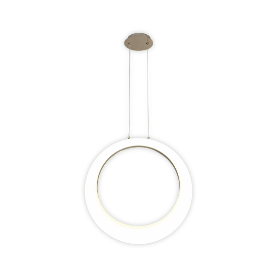 Klausen Moony króm LED függesztett lámpa (KL142010) LED 1 izzós IP20