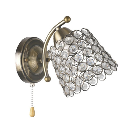 Klausen Myrna AP1 antik bronz falikar (LY-3322) E27 1 izzós IP20