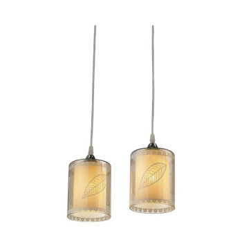 Klausen Natura SP2 króm függesztett lámpa (LY-3237) E27 2 izzós IP20