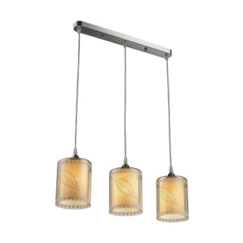 Klausen Natura SP3 króm függesztett lámpa (LY-3238) E27 3 izzós IP20