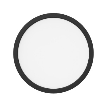 Klausen Nebula 24W fekete-fehér LED mennyezeti lámpa (KL151083) LED 1 izzós IP20