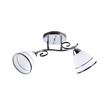 Klausen Nero 2 króm mennyezeti lámpa (LY-3192) E27 2 izzós IP20