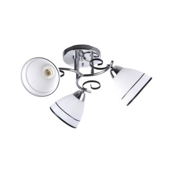 Klausen Nero 3 króm mennyezeti lámpa (LY-3193) E27 3 izzós IP20