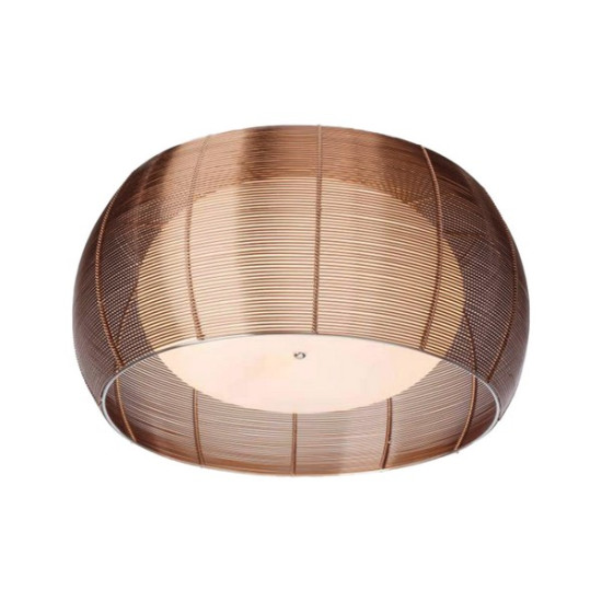 Klausen Nest PL2 metál barna mennyezeti lámpa (100016) E27 2 izzós IP20