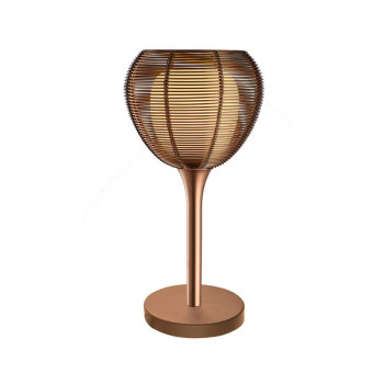 Klausen Nest TL1 metál barna asztali lámpa (108036) E14 1 izzós IP20