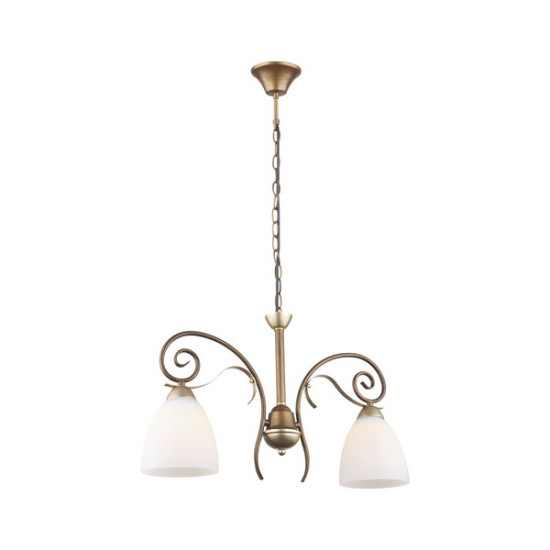 Klausen Nobile 2 arany-bronz csillár (KL6401) E27 2 izzós IP20