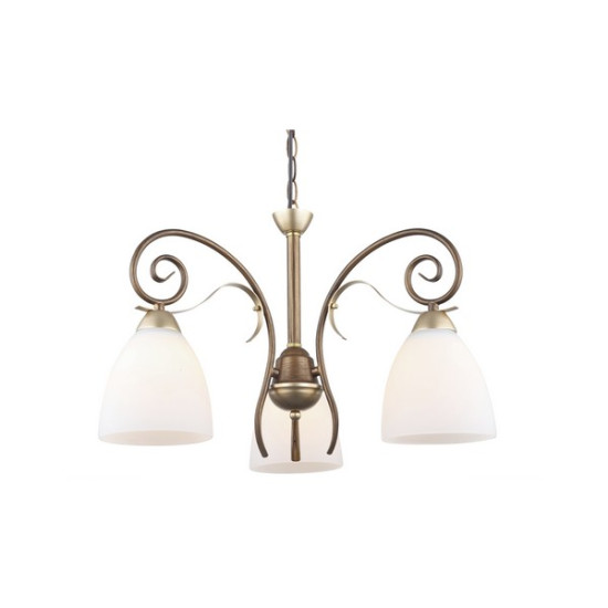 Klausen Nobile 3 arany-bronz csillár (KL6402) E27 3 izzós IP20