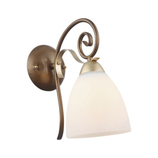 Klausen Nobile AP1 arany-bronz falikar (KL6399) E27 1 izzós IP20