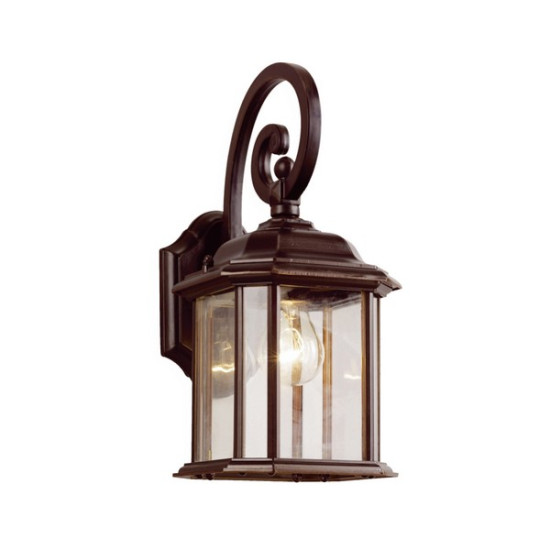 Klausen Nuvola 3 barna kültéri falikar (KL5471) E27 1 izzós IP21