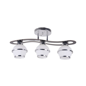 Klausen Orbit 3 króm-barna mennyezeti lámpa (LY-3073) E27 3 izzós IP20