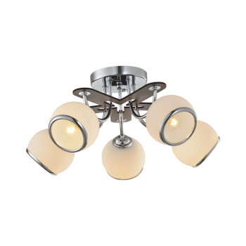 Klausen Orbs 5 króm-barna mennyezeti lámpa (LY-3130) E27 5 izzós IP20