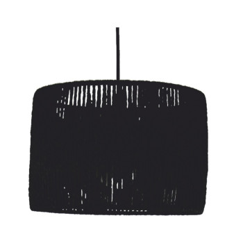 Klausen Paper SP1 fekete függesztett lámpa (LY-3333) E27 1 izzós IP20