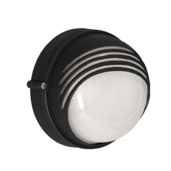 Klausen Parma fekete kültéri fali lámpa (KL3013) E27 1 izzós IP44