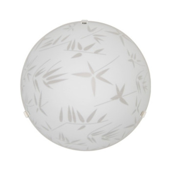 Klausen Petal 25 fehér-króm mennyezeti lámpa (LY-6012) E27 1 izzós IP20