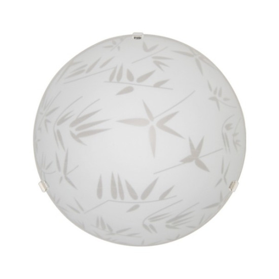 Klausen Petal 25 fehér-króm mennyezeti lámpa (LY-6012) E27 1 izzós IP20