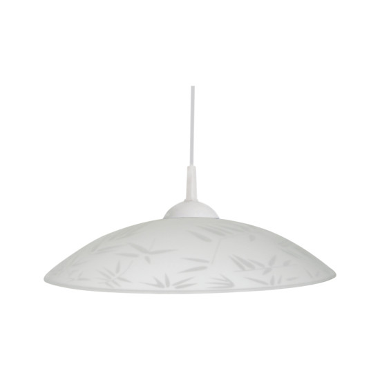 Klausen Petal P30 fehér függesztett lámpa (LY-6030) E27 1 izzós IP20