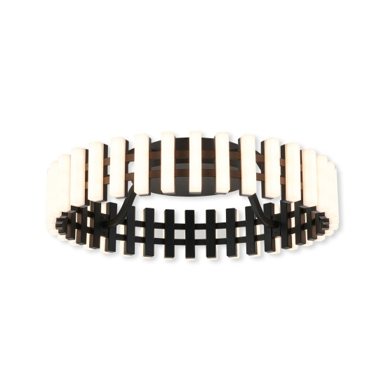 Klausen Piano PL1 fekete LED mennyezeti lámpa (KL140030) LED 1 izzós IP20