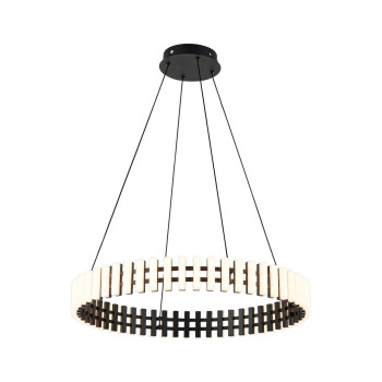 Klausen Piano SP1 fekete LED függesztett lámpa (KL142090) LED 1 izzós IP20