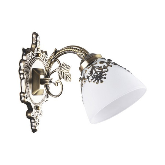 Klausen Prato AP1 antik bronz falikar (LY-3227) E27 1 izzós IP20