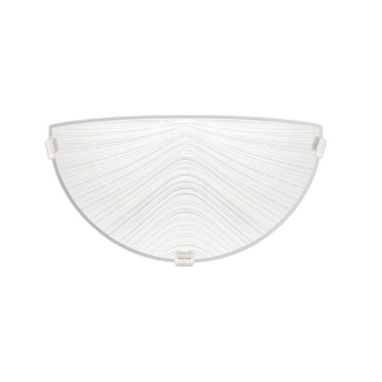 Klausen Rahos 1/2 fehér-króm fali lámpa (LY-6065) E27 1 izzós IP20