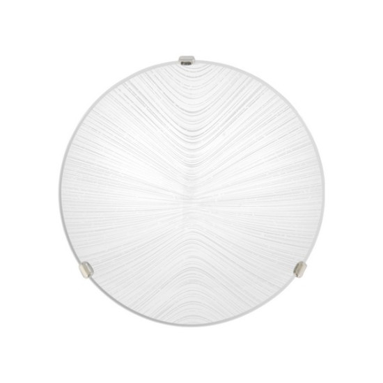 Klausen Rahos 25 fehér-króm mennyezeti lámpa (LY-6062) E27 1 izzós IP20