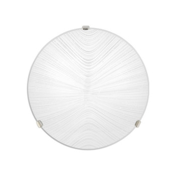 Klausen Rahos 30 fehér-króm mennyezeti lámpa (LY-6063) E27 1 izzós IP20