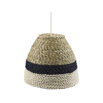 Klausen Real SP1 natúr-fekete függesztett lámpa (LY-3330) E27 1 izzós IP20