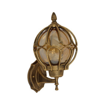 Klausen Reno 1 antik bronz kültéri falikar (KL0068) E27 1 izzós IP44