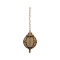 Klausen Reno 7 antik bronz kültéri függesztett lámpa (KL0069) E27 1 izzós IP44