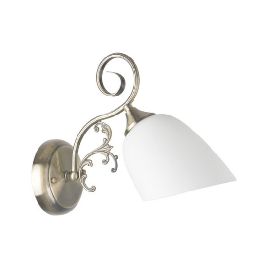 Klausen Robyn AP1 antik bronz falikar (LY-3277) E27 1 izzós IP20