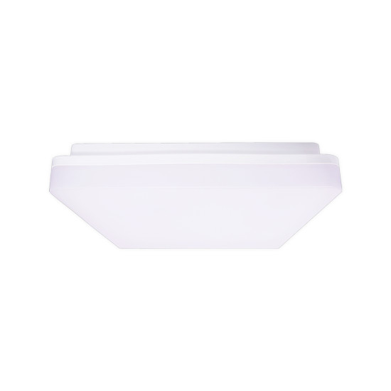 Klausen Rough 18W fehér fürdőszobai LED mennyezeti lámpa (KL151014) LED 1 izzós IP54