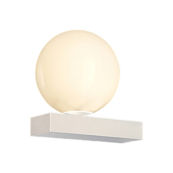 Klausen Ruby matt fehér fali lámpa (146012) G9 1 izzós IP44