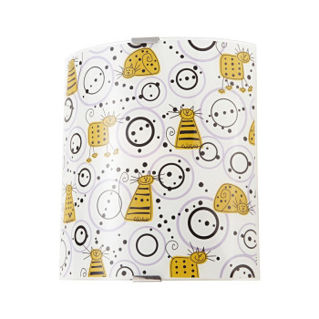 Klausen Ruffy 260 többszínű gyerek fali lámpa (KL5834) E27 1 izzós IP20