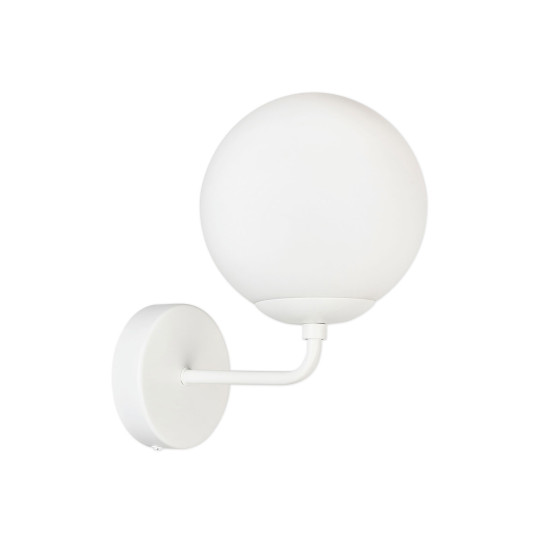 Klausen Sefora AP1 fehér falikar (KL101060) E27 1 izzós IP20