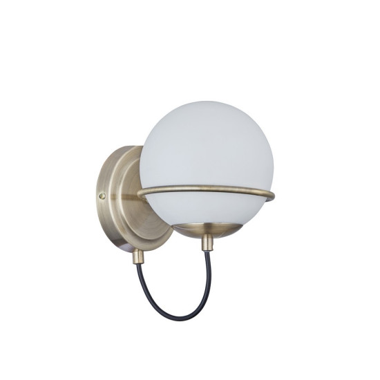 Klausen Serinity AP1 antik bronz fali lámpa (KL101052) E14 1 izzós IP20