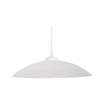 Klausen Simple P30 fehér függesztett lámpa (LY-6033) E27 1 izzós IP20