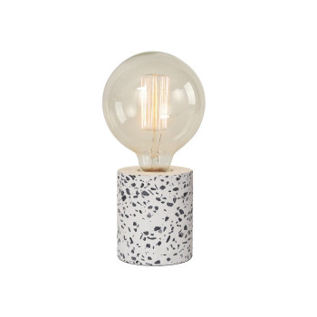 Klausen Simply TL1 fekete-terazzo asztali lámpa (KL108016) E27 1 izzós IP20