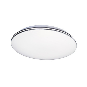 Klausen Skylight 24W ezüst-fehér LED mennyezeti lámpa (KL151005) LED 1 izzós IP20